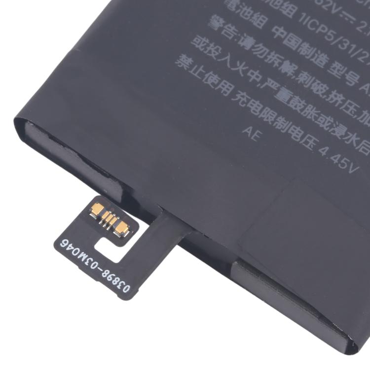 Sostituzione della batteria, For Apple Watch Ultra 2 49mm A2956 564mAh, For Apple Watch Series 9 41mm A2954 282mAh, For Apple Watch Ultra 49mm A2749 542mAh, For Apple Watch Series 7 41mm A2663 284mAh, For Apple Watch Series 6 40mm  A2345 265.9mAh