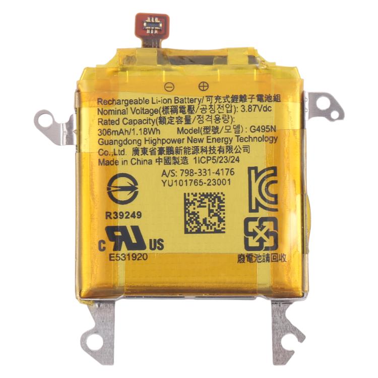 Sostituzione della batteria, Battery