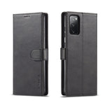 Custodia portafoglio in pelle per Samsung Galaxy S20 FE 5G
