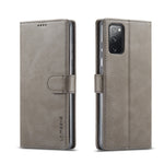 Custodia portafoglio in pelle per Samsung Galaxy S20 FE 5G