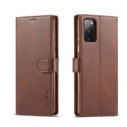 Custodia portafoglio in pelle per Samsung Galaxy S20 FE 5G