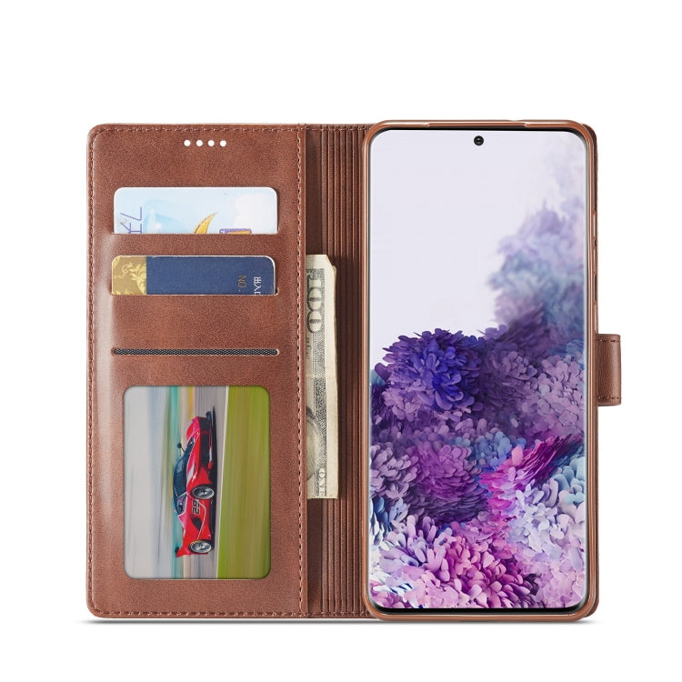 Custodia portafoglio in pelle per Samsung Galaxy S20 FE 5G