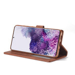 Custodia portafoglio in pelle per Samsung Galaxy S20 FE 5G