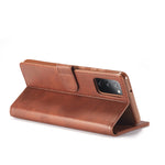 Custodia portafoglio in pelle per Samsung Galaxy S20 FE 5G