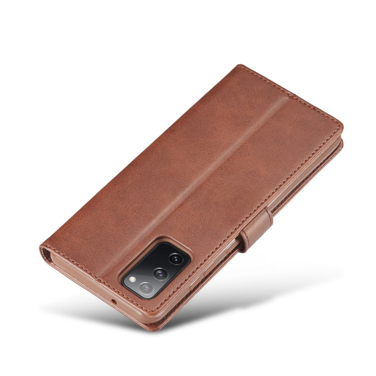 Custodia portafoglio in pelle per Samsung Galaxy S20 FE 5G