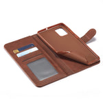 Custodia portafoglio in pelle per Samsung Galaxy S20 FE 5G