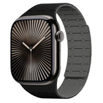 Cinturino per orologio magnetico in silicone xDfind con colori a contrasto, For Apple Watch 42 / 44 / 45 / 46 / 49mm, For Apple Watch 38 / 40 / 41 / S10 42mm