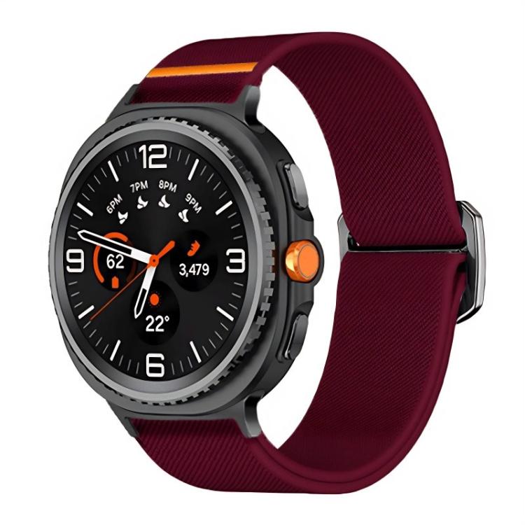 Cinturino per orologio xDfind in nylon elastico, For Samsung Galaxy Watch8 / 8 Classic