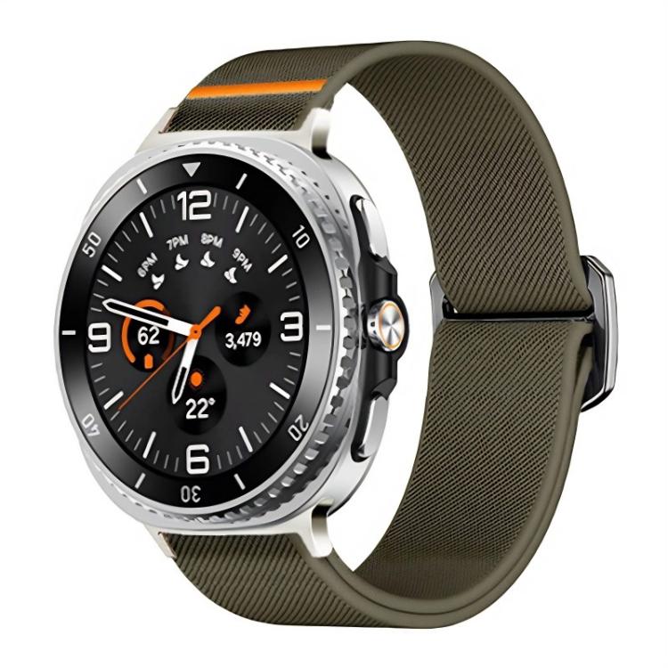 Cinturino per orologio xDfind in nylon elastico, For Samsung Galaxy Watch8 / 8 Classic