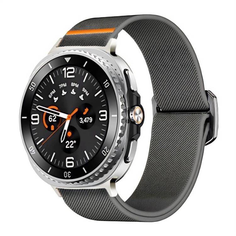 Cinturino per orologio xDfind in nylon elastico, For Samsung Galaxy Watch8 / 8 Classic