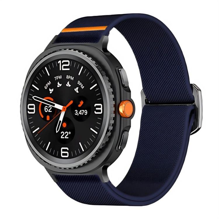 Cinturino per orologio xDfind in nylon elastico, For Samsung Galaxy Watch8 / 8 Classic