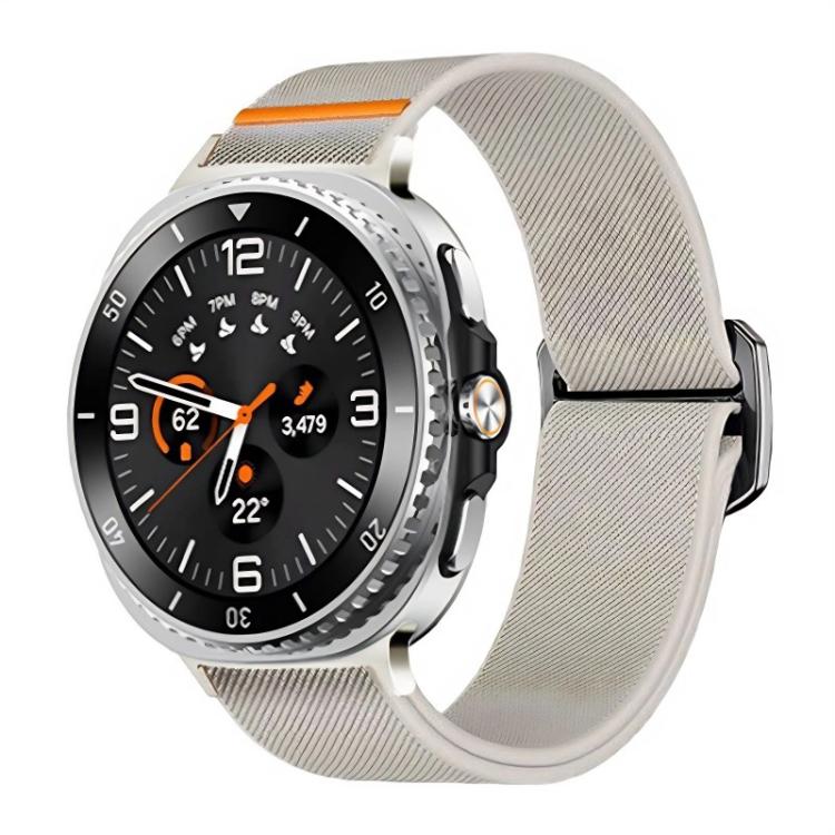 Cinturino per orologio xDfind in nylon elastico, For Samsung Galaxy Watch8 / 8 Classic