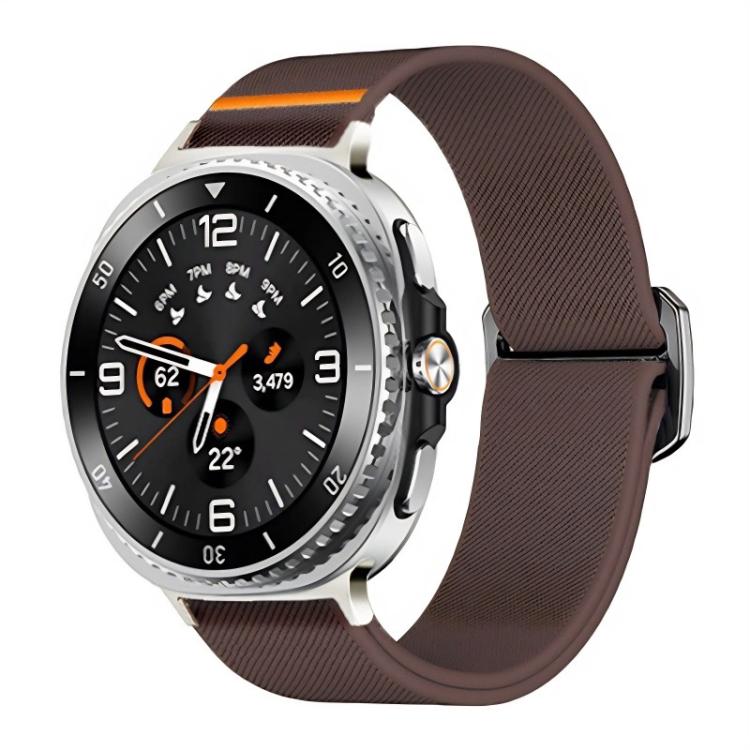 Cinturino per orologio xDfind in nylon elastico, For Samsung Galaxy Watch8 / 8 Classic