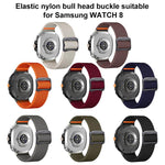 Cinturino per orologio xDfind in nylon elastico, For Samsung Galaxy Watch8 / 8 Classic