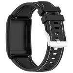 Cinturino per orologio xDfind ibrido in nylon intrecciato e silicone, For WHOOP 5.0 / 4.0