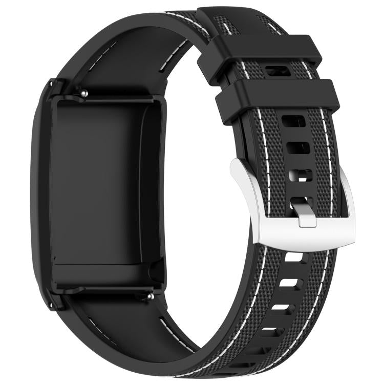 Cinturino per orologio xDfind ibrido in nylon intrecciato e silicone, For WHOOP 5.0 / 4.0