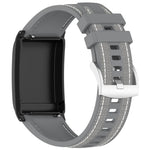 Cinturino per orologio xDfind ibrido in nylon intrecciato e silicone, For WHOOP 5.0 / 4.0