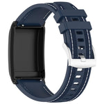 Cinturino per orologio xDfind ibrido in nylon intrecciato e silicone, For WHOOP 5.0 / 4.0