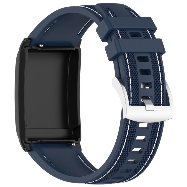 Cinturino per orologio xDfind ibrido in nylon intrecciato e silicone, For WHOOP 5.0 / 4.0