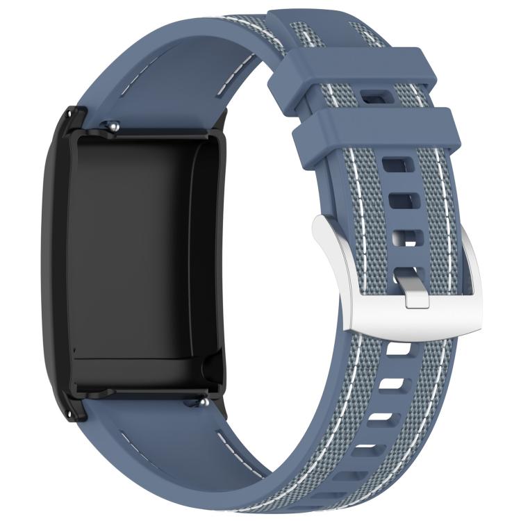Cinturino per orologio xDfind ibrido in nylon intrecciato e silicone, For WHOOP 5.0 / 4.0