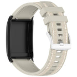 Cinturino per orologio xDfind ibrido in nylon intrecciato e silicone, For WHOOP 5.0 / 4.0