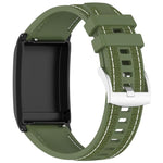 Cinturino per orologio xDfind ibrido in nylon intrecciato e silicone, For WHOOP 5.0 / 4.0