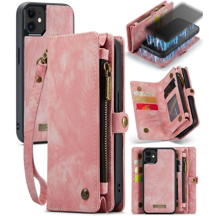 Custodia portafoglio in pelle per iPhone 12 con supporto