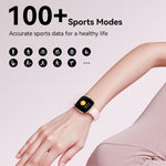 Smartwatch JOYROOM JR-FS1 Star Series con schermo AMOLED da 1,7 pollici e impermeabilità fino a 1 ATM.