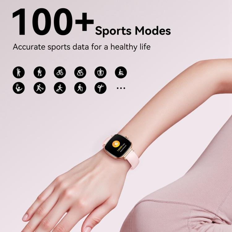 Smartwatch JOYROOM JR-FS1 Star Series con schermo AMOLED da 1,7 pollici e impermeabilità fino a 1 ATM.