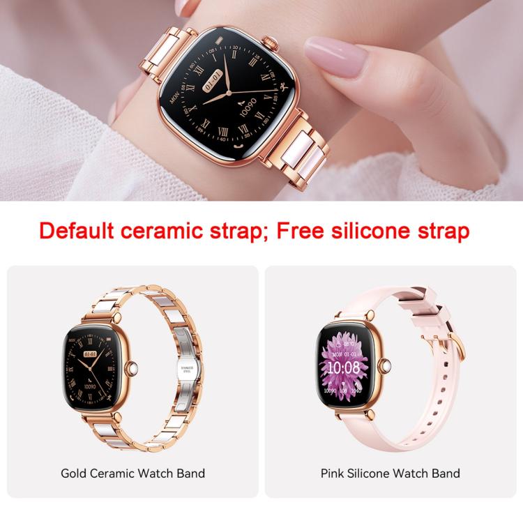 Smartwatch JOYROOM JR-FS1 Star Series con schermo AMOLED da 1,7 pollici e impermeabilità fino a 1 ATM.