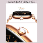 Smartwatch JOYROOM JR-FS1 Star Series con schermo AMOLED da 1,7 pollici e impermeabilità fino a 1 ATM.