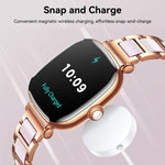 Smartwatch JOYROOM JR-FS1 Star Series con schermo AMOLED da 1,7 pollici e impermeabilità fino a 1 ATM.