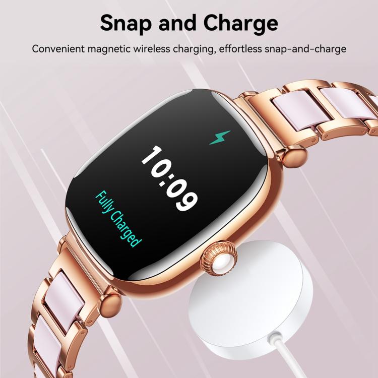 Smartwatch JOYROOM JR-FS1 Star Series con schermo AMOLED da 1,7 pollici e impermeabilità fino a 1 ATM.
