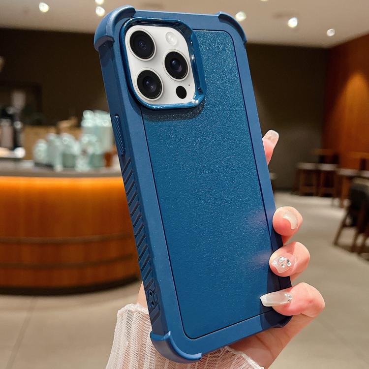 Custodia per telefono antiurto ibrida in TPU e PC a tinta unita., For iPhone 15 Pro Max, For iPhone 15 Pro, For iPhone 15 Plus, For iPhone 15