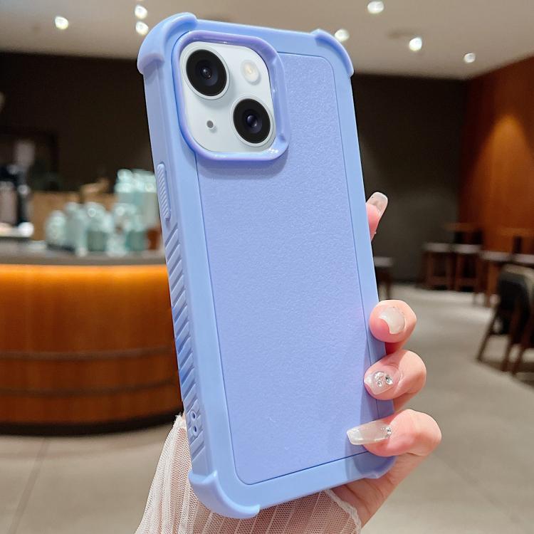 Custodia per telefono antiurto ibrida in TPU e PC a tinta unita., For iPhone 15 Pro Max, For iPhone 15 Pro, For iPhone 15 Plus, For iPhone 15