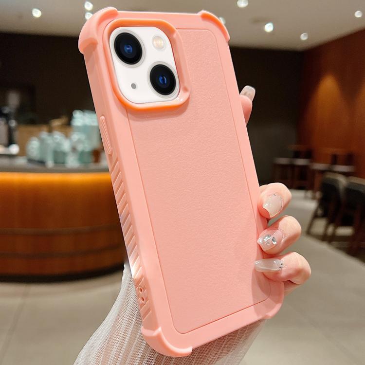 Custodia per telefono antiurto ibrida in TPU e PC a tinta unita., For iPhone 14 Plus, For iPhone 14, For iPhone 14 Pro, For iPhone 14 Pro Max