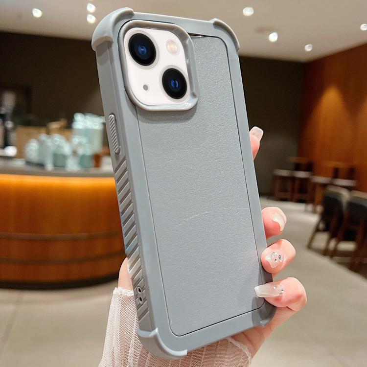 Custodia per telefono antiurto ibrida in TPU e PC a tinta unita., For iPhone 14 Plus, For iPhone 14, For iPhone 14 Pro, For iPhone 14 Pro Max
