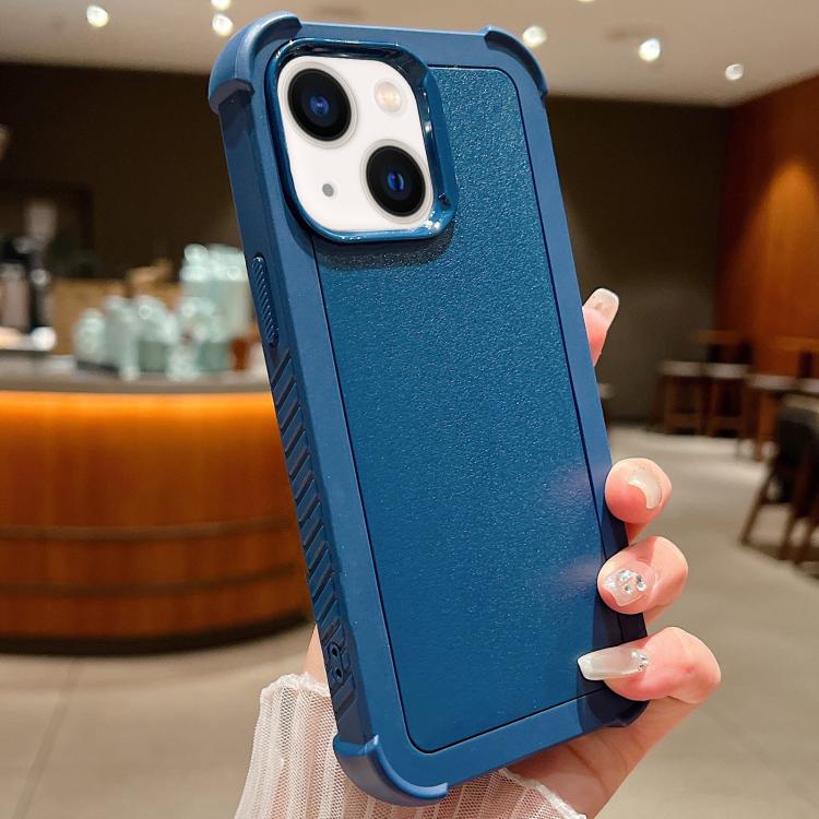 Custodia per telefono antiurto ibrida in TPU e PC a tinta unita., For iPhone 14 Plus, For iPhone 14, For iPhone 14 Pro, For iPhone 14 Pro Max