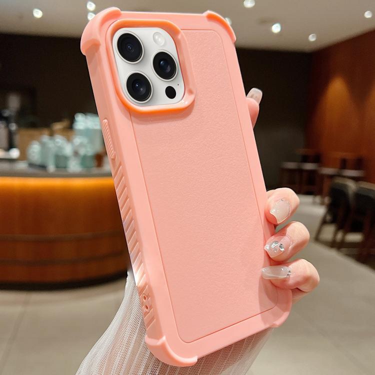 Custodia per telefono antiurto ibrida in TPU e PC a tinta unita., For iPhone 14 Plus, For iPhone 14, For iPhone 14 Pro, For iPhone 14 Pro Max