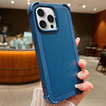 Custodia per telefono antiurto ibrida in TPU e PC a tinta unita., For iPhone 14 Plus, For iPhone 14, For iPhone 14 Pro, For iPhone 14 Pro Max