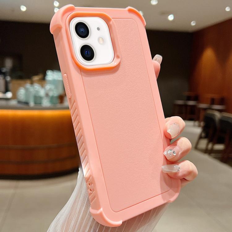 Custodia per telefono antiurto ibrida in TPU e PC a tinta unita., For iPhone 13, For iPhone 12 / 12 Pro, For iPhone 11