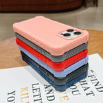 Custodia per telefono antiurto ibrida in TPU e PC a tinta unita., For iPhone 15 Pro Max, For iPhone 15 Pro, For iPhone 15 Plus, For iPhone 15