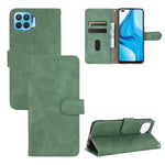 Tinta unita Skin Feel Fibbia magnetica Flip orizzontale Custodia in pelle PU con struttura in vitello con supporto e slot per schede e portafoglio, For LG K22, For OPPO  F17 Pro / A93 / Reno4 Lite, For Fujitsu F-42A / F-01L, For Motorola Moto G9 Plus