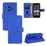 Tinta unita Skin Feel Fibbia magnetica Flip orizzontale Custodia in pelle PU con struttura in vitello con supporto e slot per schede e portafoglio, For LG K22, For OPPO  F17 Pro / A93 / Reno4 Lite, For Fujitsu F-42A / F-01L, For Motorola Moto G9 Plus