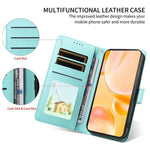 Portafoglio in pelle con protezione RFID e ciondolo a forma di cuore in rilievo con cane., For Galaxy S23 5G, For Galaxy S20 FE, For Galaxy S21 FE 5G