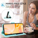 Portafoglio in pelle con protezione RFID e ciondolo a forma di cuore in rilievo con cane., For Galaxy S26 FE 5G, For Galaxy S26+ 5G, For Galaxy S25 FE 5G, For Galaxy S25 Edge 5G