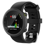 Cinturino per orologio in silicone tinta unita twill xDfind, For Garmin Forerunner 45 / 45S / Swim 2