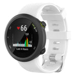 Cinturino per orologio in silicone tinta unita twill xDfind, For Garmin Forerunner 45 / 45S / Swim 2