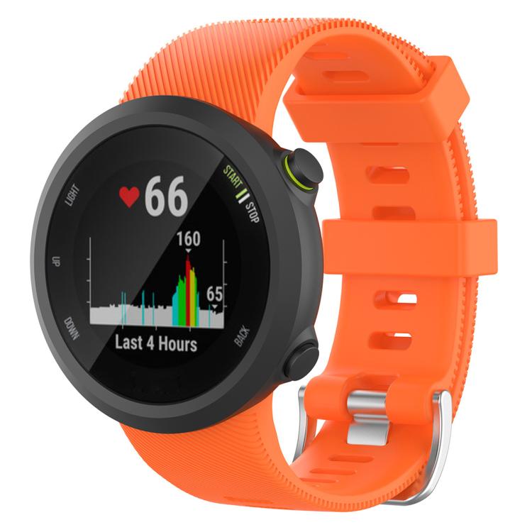 Cinturino per orologio in silicone tinta unita twill xDfind, For Garmin Forerunner 45 / 45S / Swim 2