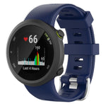 Cinturino per orologio in silicone tinta unita twill xDfind, For Garmin Forerunner 45 / 45S / Swim 2